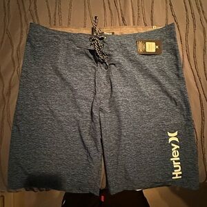 Brand new with tags, Hurley Board, short size 38 blue
